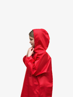 Дождевик "SibTravel" м03 (красный)