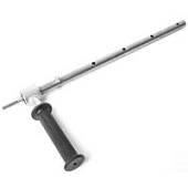 Адаптер с подшипниками удлиненный  19 мм (нержавейка)