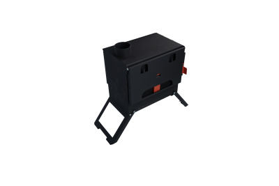 Печь дровяная "Сибтермо-Бобр" малая с экраном